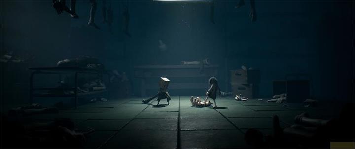 Actual product image Bandai Namco Little Nightmares 2 PS-5 Enhanced Edition (PS5)