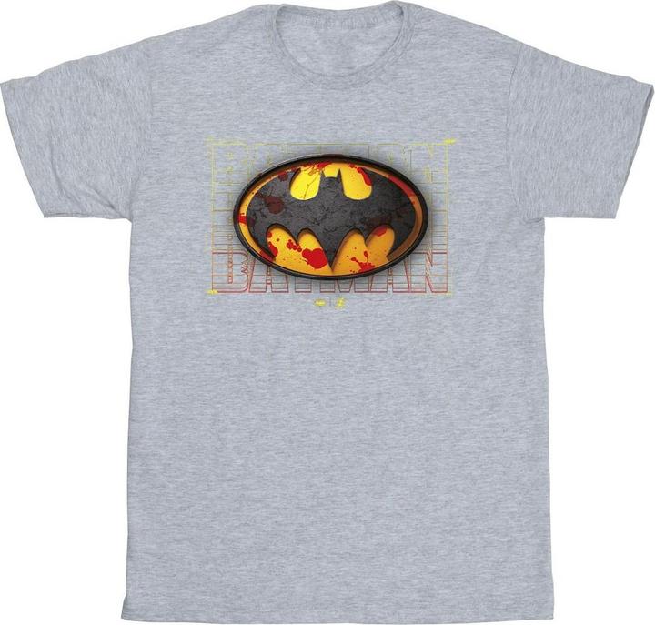 Produktbild The Flash Batman Red Splatter TShirt Jungen (152, 158)