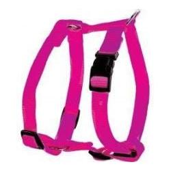 Zolux Verstellbare Hosenträger aus Nylon 20 mm - fuchsia (Hund, Hundesport), Halsband + Leine