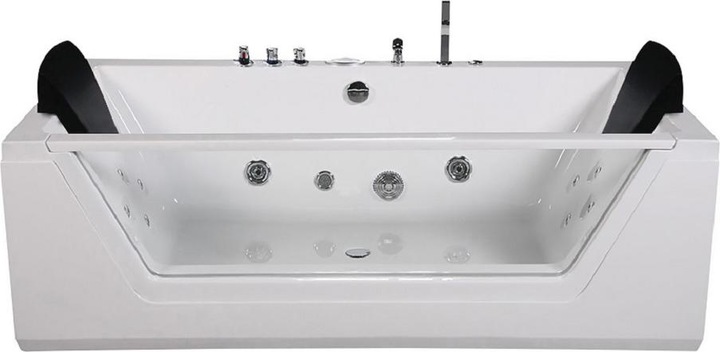 Jet-Line Whirlpool LUGANO weiss (1 Pers.)