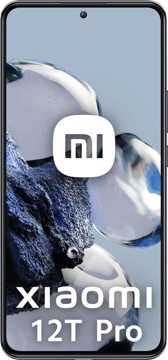 Actual product image Xiaomi 12T Pro (256 GB, Black, 6.67", Dual SIM, 200 Mpx, 5G)