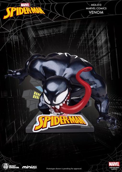 Actual product image Beast Kingdom Marvel Comics - Mini Egg Attack: Venom