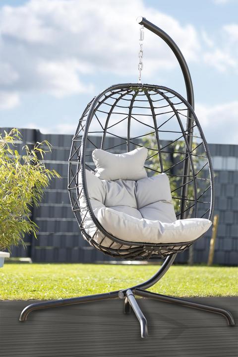 Actual product image Endorphin ® Hängesessel Solo mit Gestell und Polster (150 kg)