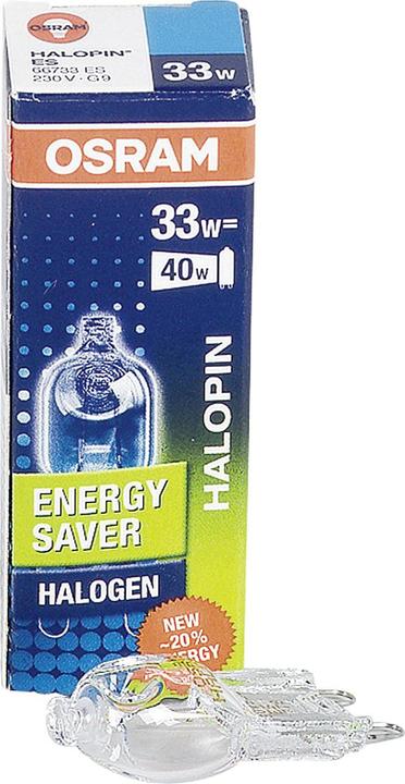Immagine prodotto Osram ECO Halopin G9 (G9, 35 W, 460 lm, 1 x, G)
