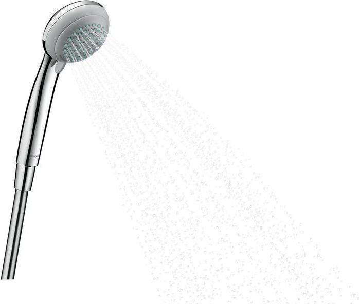 Productafbeelding hansgrohe HG Handbrause CROMETTA 85 DN 15 Variojet St.art Normalst. Var St. (2 Typen balken, 17 l/min)