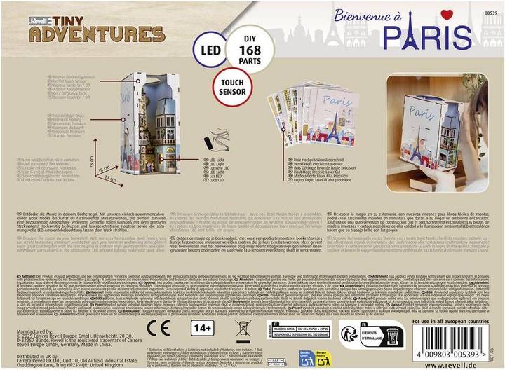 Immagine prodotto Revell Paris: Tiny Adventures Book Nook