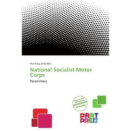 National Socialist Motor Corps, Fachbücher von Ben Stacy Jerrik