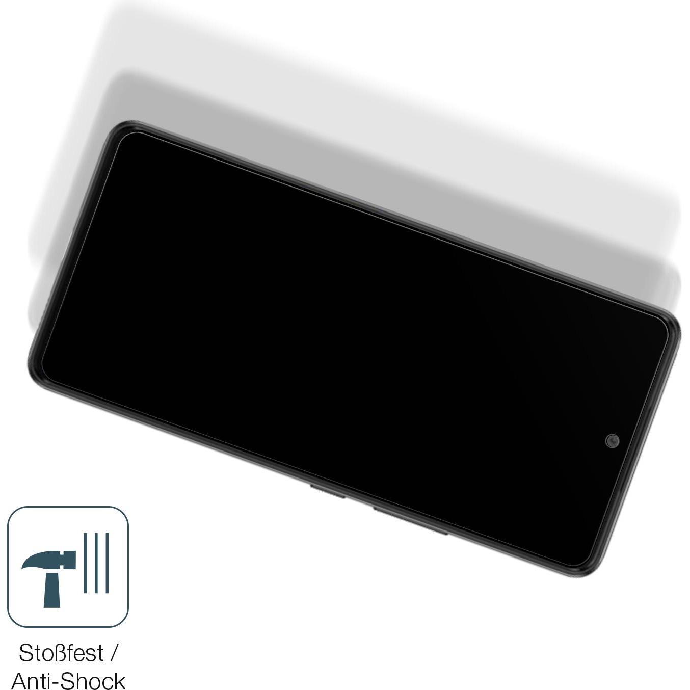 Thumbnail - Dipos Displayschutz Anti-Shock (2 Stück, Samsung Galaxy A53), Smartphone Schutzfolie, Transparent