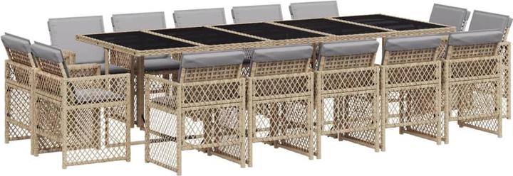 Produktbild vidaXL Garten Essgruppe