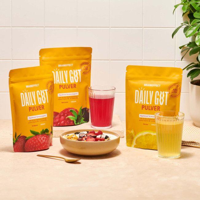 Actual product image Braineffect Daily Gut Pulver (1 pcs., Powder, 240 g)