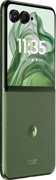 Image du produit Motorola Razr 50 Ultra (512 Go, Vert Printemps, 6.90", SIM + eSIM, 50 Mpx, 5G)