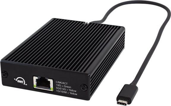Actual product image OWC OWCTB3ADP10GBE (Thunderbolt 3, RJ45 10 Gigabit Ethernet (1x))