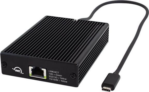 Actual product image OWC OWCTB3ADP10GBE (Thunderbolt 3, RJ45 10 Gigabit Ethernet (1x))