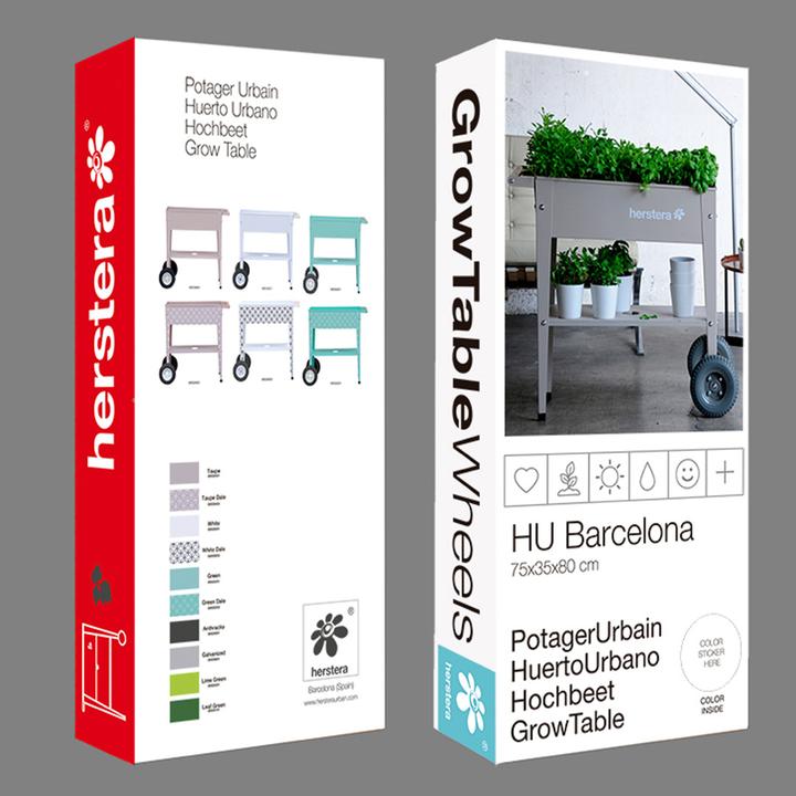 Produktbild Herstera Urban Garden Trolley