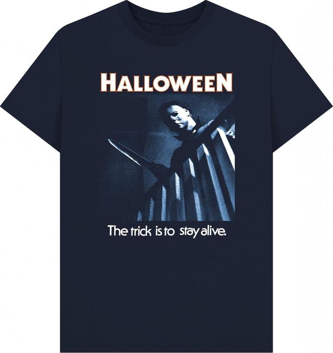 Produktbild Halloween Trick To Stay Alive TShirt (M)