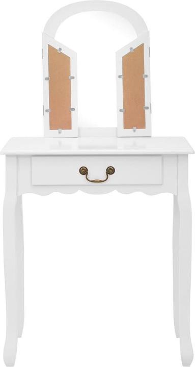 Image du produit vidaXL Schminktisch (36 x 65 x 128 cm)