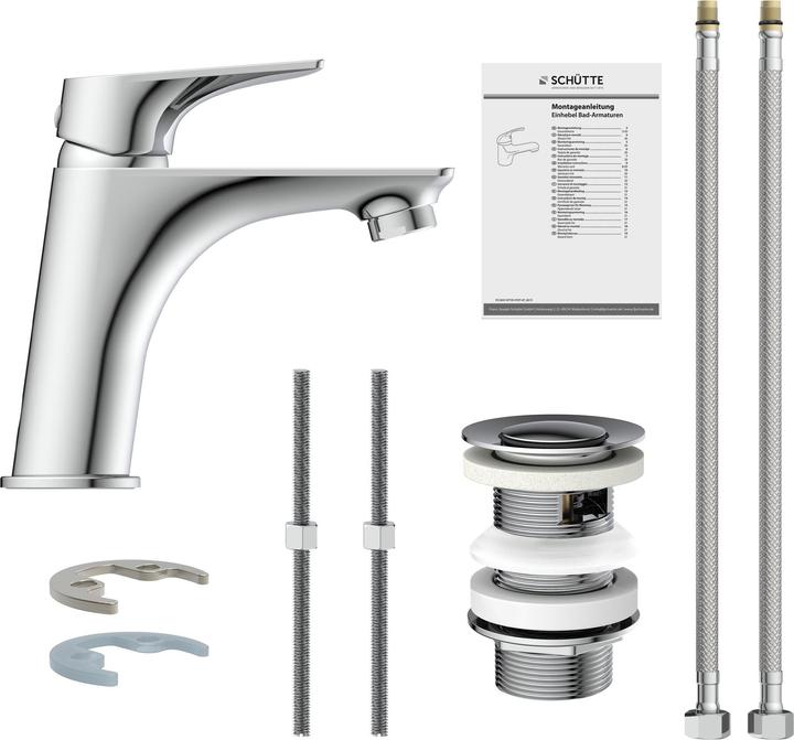 Actual product image Schütte BOSTON Waschtischarmatur