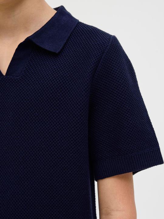 Actual product image Jack & Jones Gestricktes T-Shirt Junior Gestricktes T-Shirt (176)