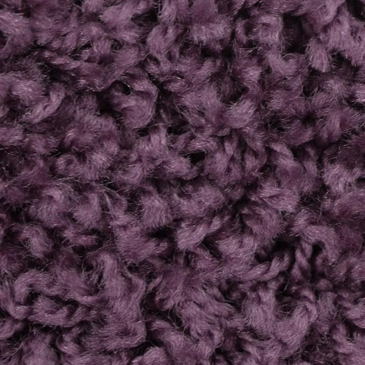 Produktbild Karat ShaggyBettumrandungBarcelona, Lila, 2x 67 x 130 cm und 67 x 330 cm (67 x 130 cm, 67 x 330 cm)