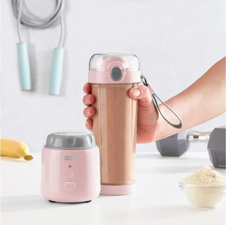 Actual product image Dash Blenders USB Blender - Rose (50 W)