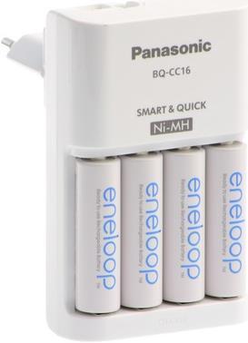 Panasonic Eneloop Pro K-KJ16HCC40E (4 pcs., AA, 2500 mAh, Battery + charger)