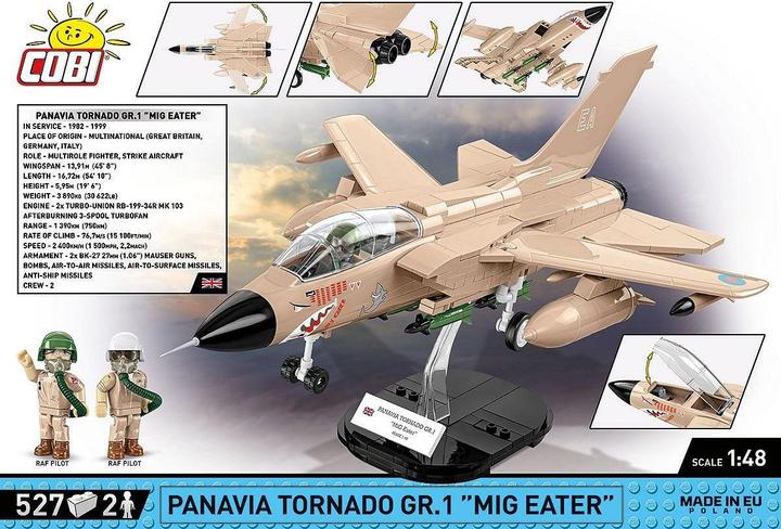 Produktbild Cobi Panavia Tornado GR.1 / 488 pcs.