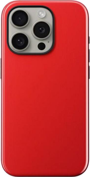 Nomad Custodia Sport iPhone 15 Pro Night Watch Rosso (Apple iPhone 15 Pro)