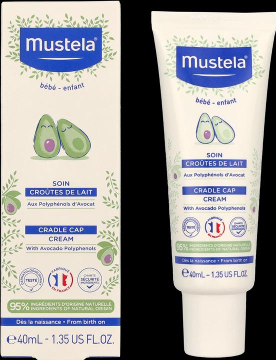 Actual product image Mustela Bébé Cradle Cap