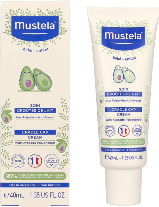 Produktbild Mustela Bébé Cradle Cap