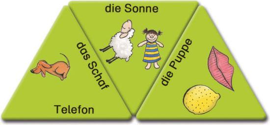 Produktbild SCHUBITRIX Leseförderung Einfache Wörter (Deutsch, 6 - 8 Jahre)