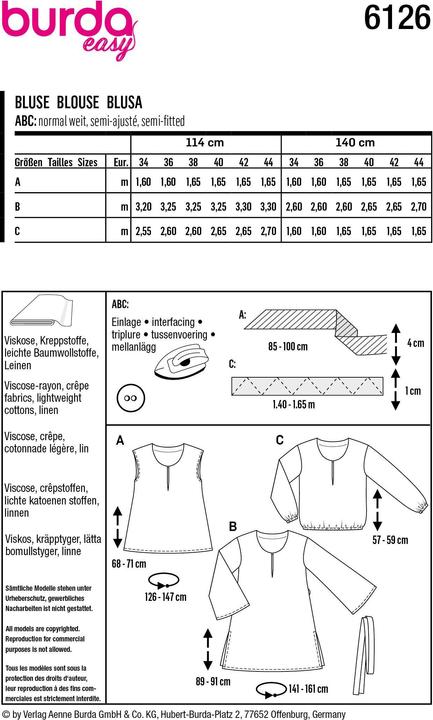 Actual product image Pattern Tunic