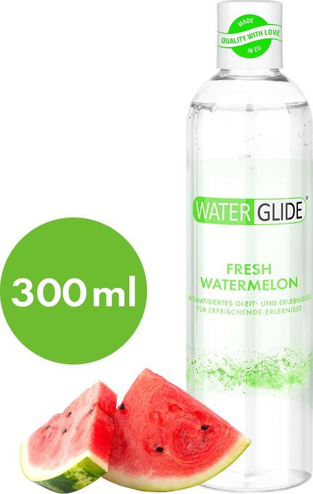 Actual product image Waterglide 300 ML FRESH WATERMELON (300 ml)