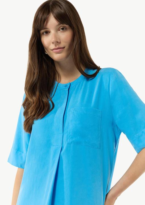 Produktbild Comma Kleid Ausgestelltes T-Shirt-Kleid aus Modal (36)