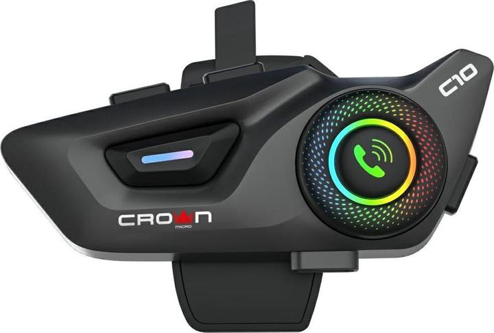Crown Motorcycle intercom C10 (1er Set)