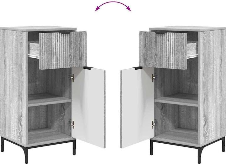 Produktbild vidaXL Badezimmer Schrank