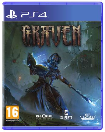 Produktbild Fulqrum Publishing Graven (PS4)
