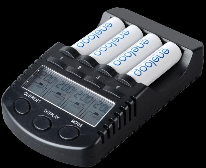 Immagine prodotto XCell Caricatore rapido BC-X1000 LCD digitale (2 pz., AAA, AA, Caricabatterie senza batteria)