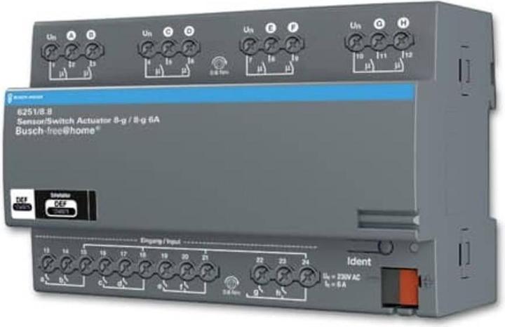 Busch-Jaeger Sensor/switch actuator 6251/8.8 (Switch actuator)