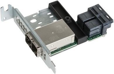 Actual product image Supermicro Aom-Sas3-8i8e-Lp:Sff8643-Sff8644