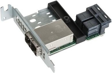 Actual product image Supermicro Aom-Sas3-8i8e-Lp:Sff8643-Sff8644