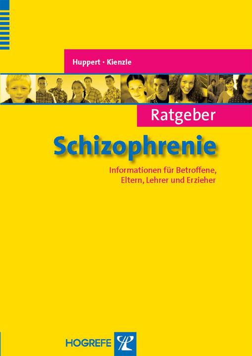 Actual product image Ratgeber Schizophrenie (German, Huppert, 2010)