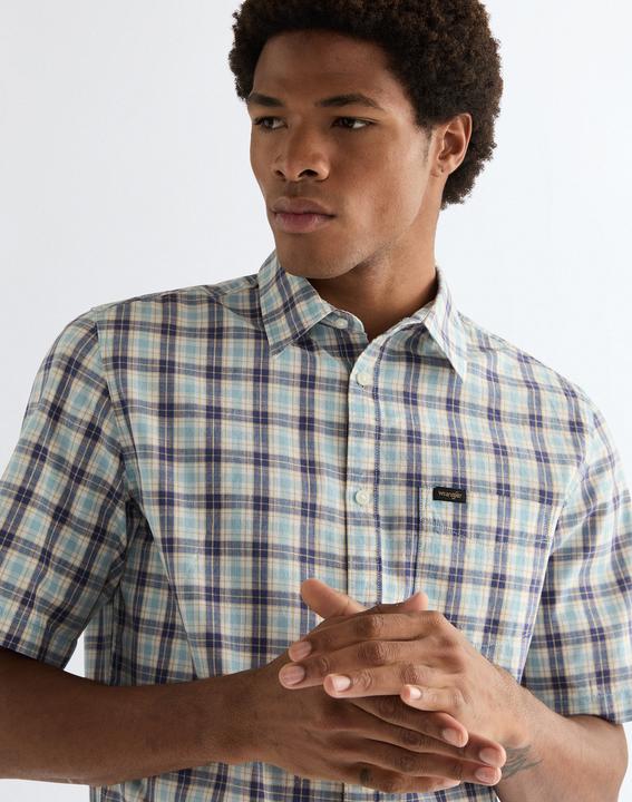 Immagine prodotto Wrangler Kurzarmhemd Shortsleeve 1 Pocket (M)