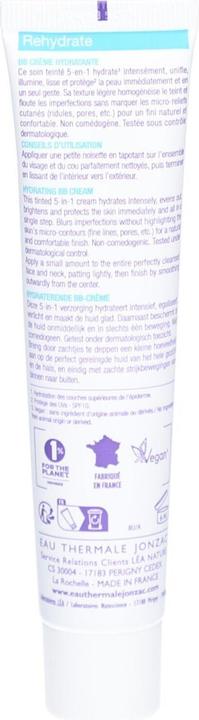 Actual product image Léa Nature Rehydrate BB Cream Organic (40 ml)