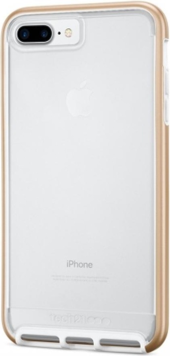 Actual product image tech21 Evo Elite Soft Ultra Thin Back Cover for iPhone 8 Plus (Apple iPhone 7 Plus)