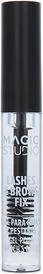 Actual product image IDC Institute LASHES & BROW FIX gel mascara transparent 8 ml (Transparent)