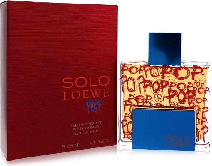 Actual product image Perfumes Loewe Solo Pop (Eau de toilette, 125 ml)