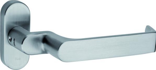 Glutz Poignées de porte 50921 / 9mm (Garniture de porte)