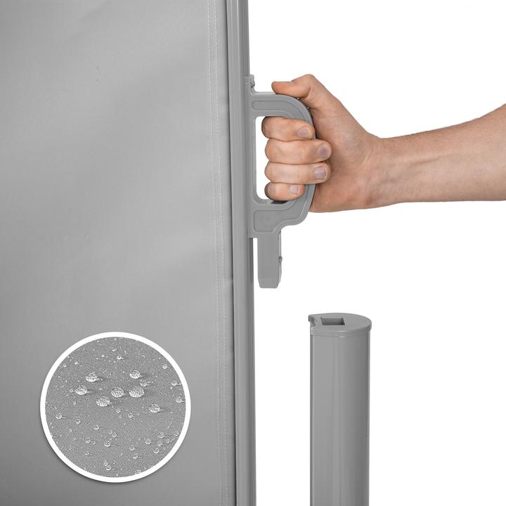 Image du produit tectake Paravent (6 m)