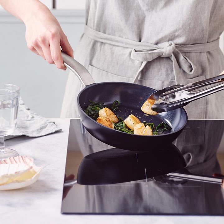 Actual product image Greenpan Evolution (Frying pan, Aluminium, Stainless steel, 20 x 38.30 cm)