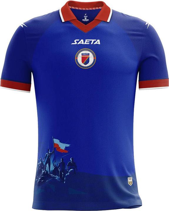 Produktbild Saeta Maillot Domicile Haïti Coupe du Monde 2026 (XL)
